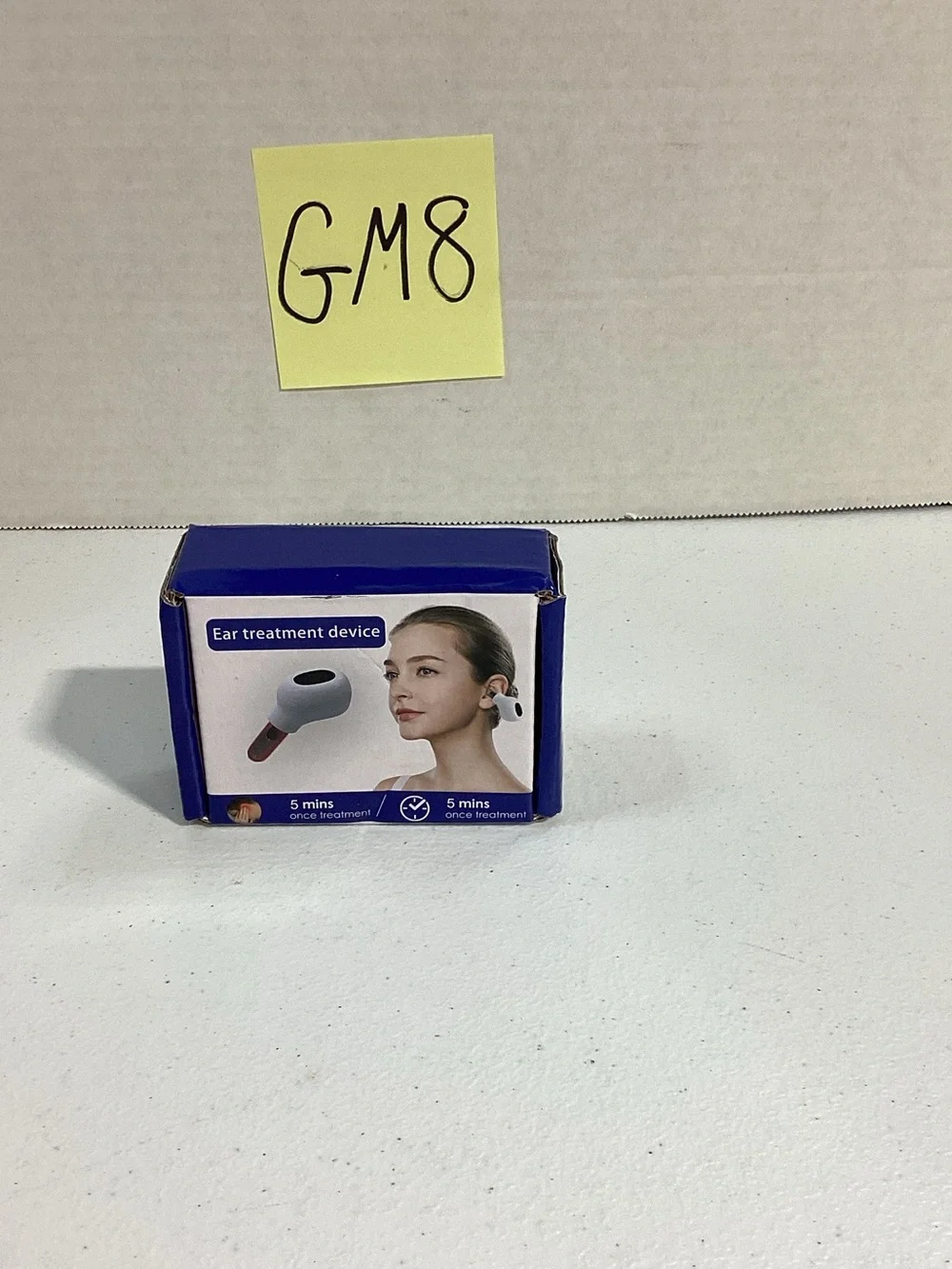 White Ear Treatment Device - Personal Ear Care
